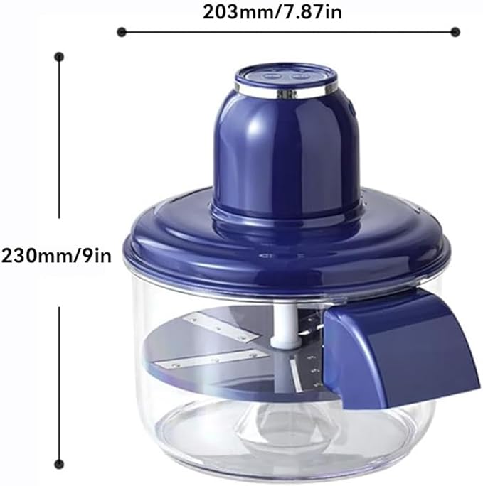 Automatic Grape Peeler Machine, Electric Garlic & Cherry Tomato Peeler Skin Remover Tool for Small Fruits, Effortless Peeling for Home Kitchen (Blue-1PC)